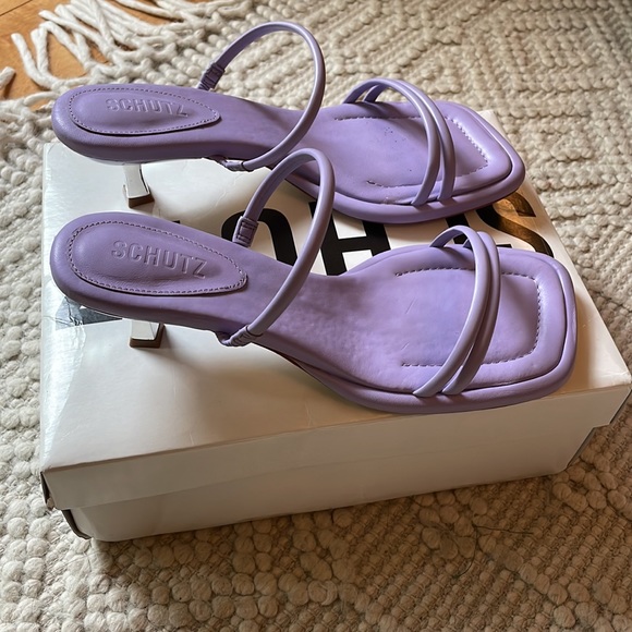 *NWB* 💜 Schutz - Agatha Sandal - Picture 3 of 6